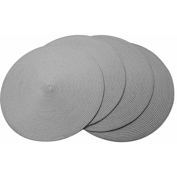 Gracie Oaks Massiah Polyester Round Placemat Wayfair